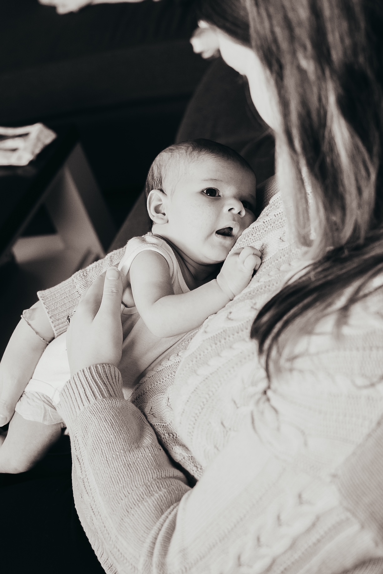 Mother and newborn in the postpartum period — Melbourne postpartum doula support